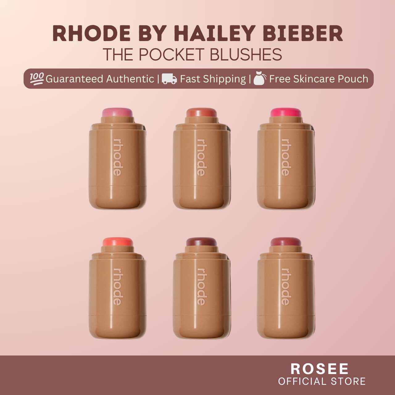 Picture of Rhode Pocket Blush-Spicy Marg