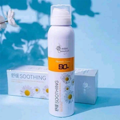 Picture of Soothing Sunnscreen & Chamomile Essence Soothing Sunscreen Spray with SPF 50++- 200ml