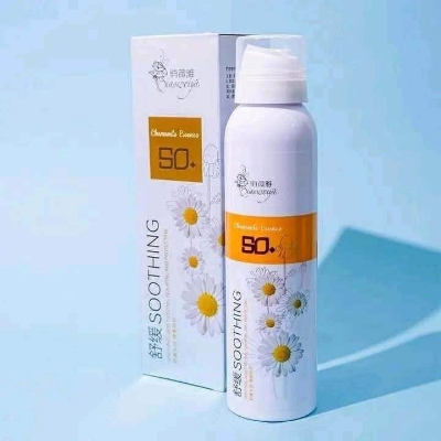 Picture of Soothing Sunnscreen & Chamomile Essence Soothing Sunscreen Spray with SPF 50++- 200ml