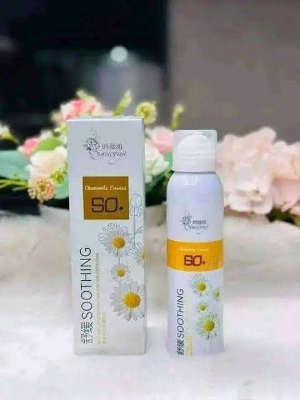 Picture of Soothing Sunnscreen & Chamomile Essence Soothing Sunscreen Spray with SPF 50++- 200ml