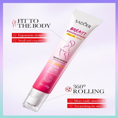 Picture of SADOER Beautiful Enhancement Roll-On Cream-20gm