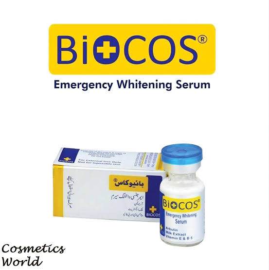 Picture of Biocos Emergency Whitening Serum - 10ml