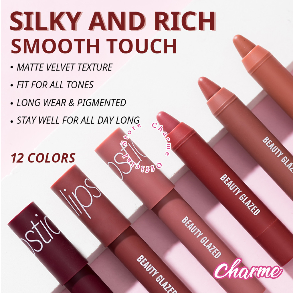Picture of BEAUTY GLAZED Velvet Lipstick Pen-#106