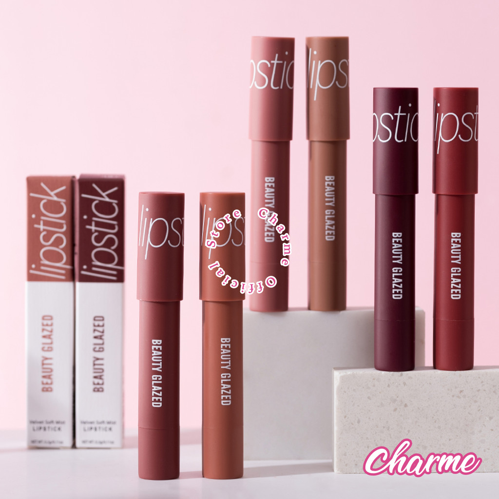 Picture of BEAUTY GLAZED Velvet Lipstick Pen-#107