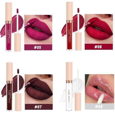 Picture of Leaf Poem Long Lasting Matte Liquid Lipstick-8pcs