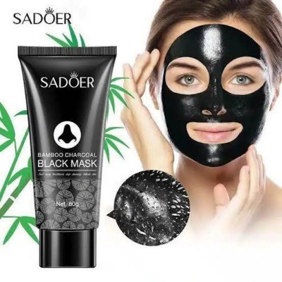 Picture of SADOER Bamboo Charcoal Black Mask - 60gm