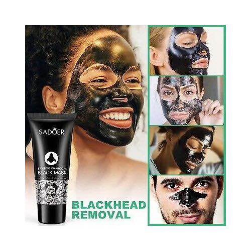 Picture of SADOER Bamboo Charcoal Black Mask - 60gm