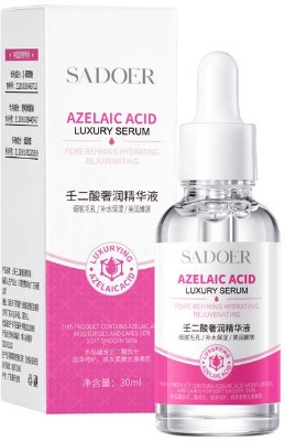 Picture of Sadoer Azelaic Acid Luxury Serum Rejuvenating Facial Serum with Azelaic Acid 30 ml