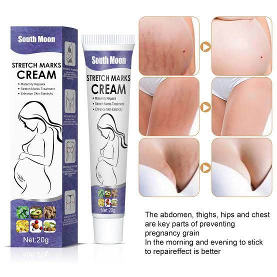 Picture of South Moon Effective Body Stretch Marks Removal Cream Lotion Pregnancy Stretch Mark Cream for Fair Skin Repair Cream 20g