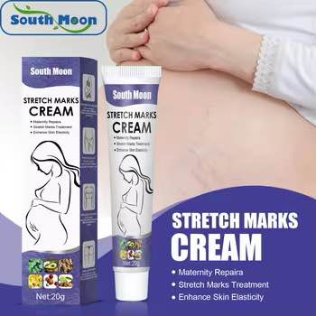 Picture of South Moon Effective Body Stretch Marks Removal Cream Lotion Pregnancy Stretch Mark Cream for Fair Skin Repair Cream 20g