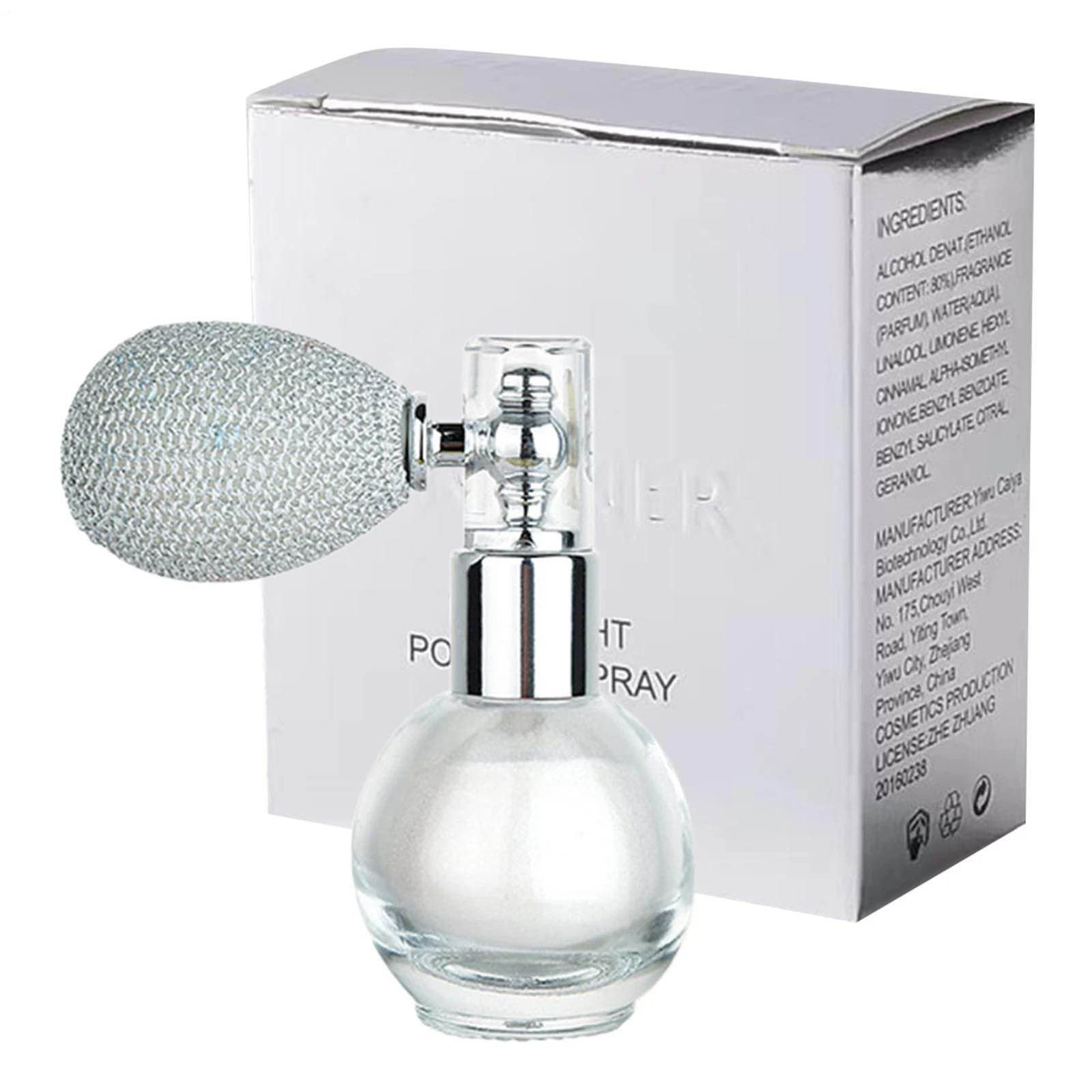 Picture of Glitter Spray Body & High Gloss Powder Spray Shimmer Sparkle Powder for Face & Body-#01