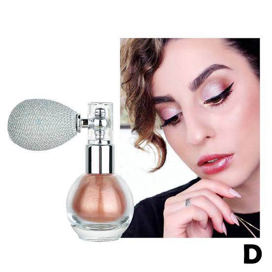 Picture of Glitter Spray Body & High Gloss Powder Spray Shimmer Sparkle Powder for Face & Body-#04