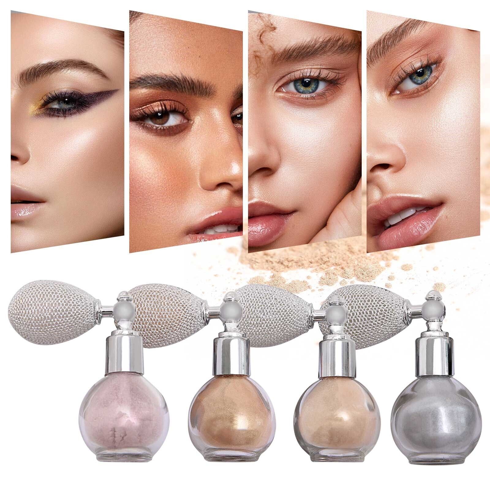 Picture of Glitter Spray Body & High Gloss Powder Spray 4 Colors Shimmer Sparkle Powder for Face & Body-1PCS
