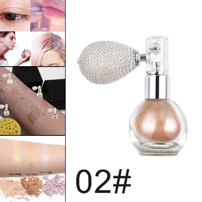 Picture of Glitter Spray Body & High Gloss Powder Spray Shimmer Sparkle Powder for Face & Body-#02