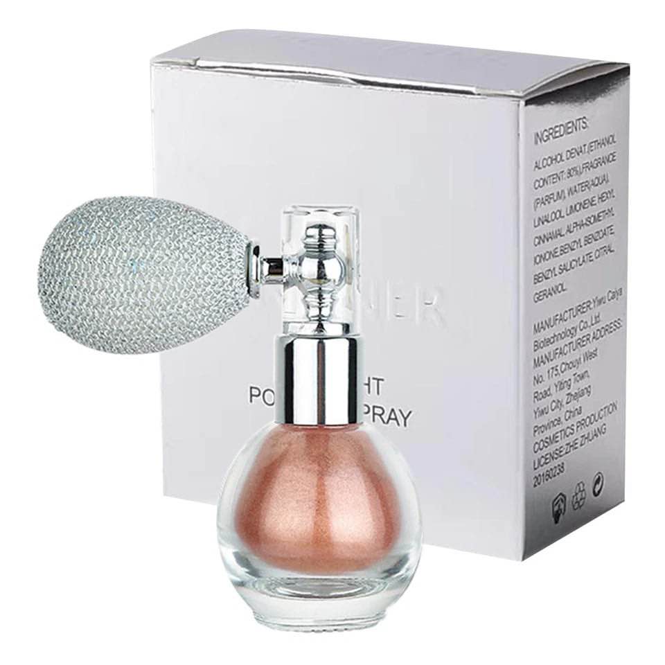 Picture of Glitter Spray Body & High Gloss Powder Spray Shimmer Sparkle Powder for Face & Body-#02