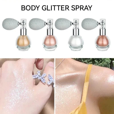 Picture of Glitter Spray Body & High Gloss Powder Spray Shimmer Sparkle Powder for Face & Body-#03