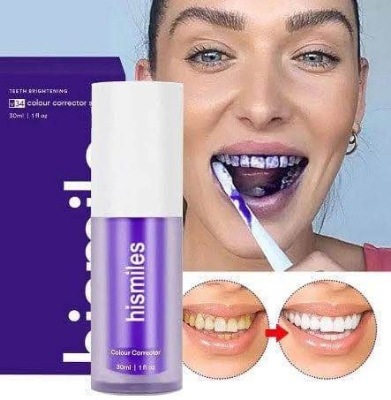 Picture of Hismile v34 Whitening Toothpaste Colour Corrector Teeth Stain Removal-30ml