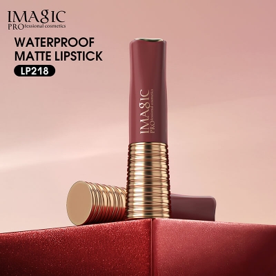 Picture of IMAGIC Non-stick Cup Lipstick Matte Velvet Lip Tint High Pigment Waterproof Lip Makep Soft Smooth