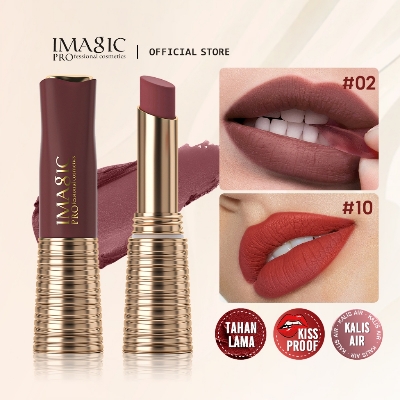 Picture of IMAGIC Non-stick Cup Lipstick Matte Velvet Lip Tint High Pigment Waterproof Lip Makep Soft Smooth