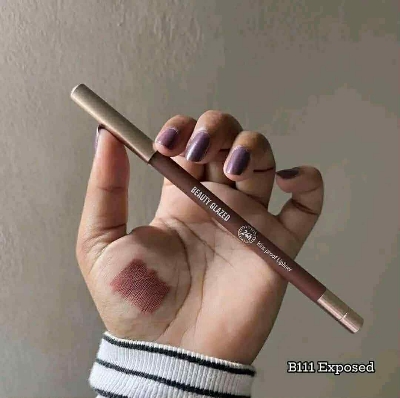 Picture of BEAUTY GLAZED Waterproof Matte Lip Liner Pencil-111 EXPOSED