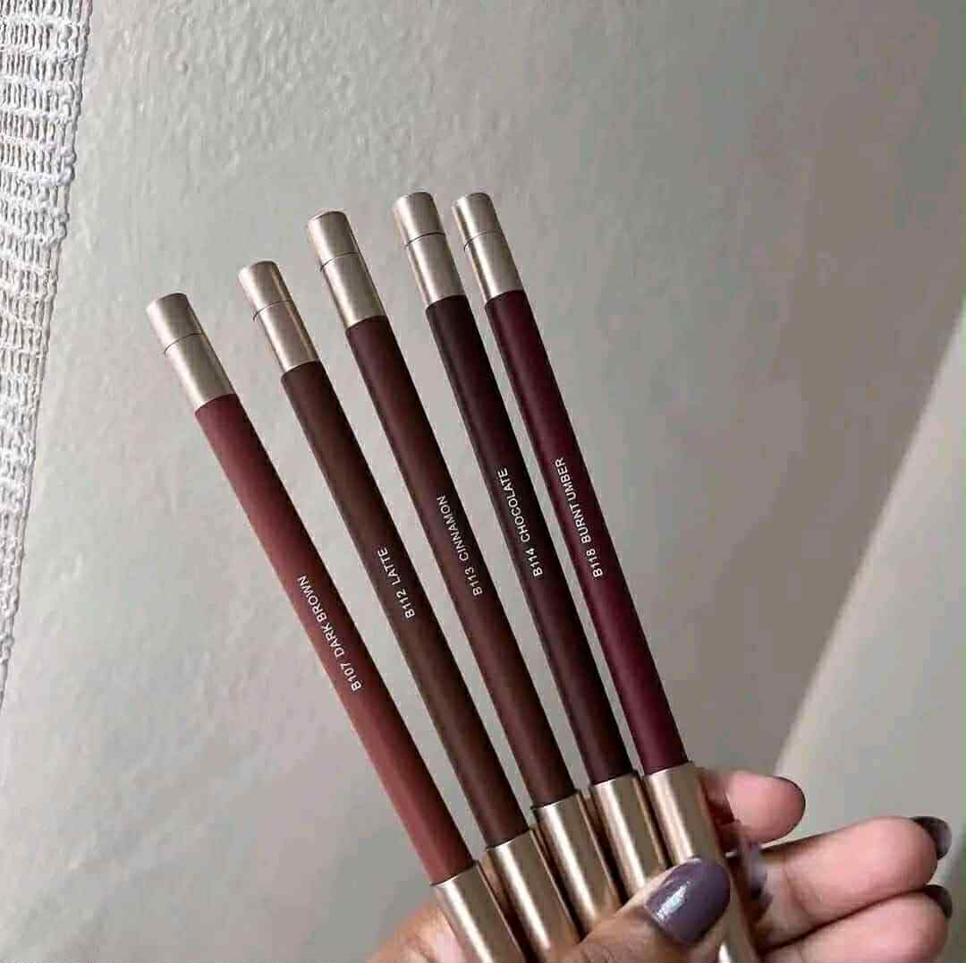 Picture of BEAUTY GLAZED Waterproof Matte Lip Liner Pencil-114 CHOCOLATE