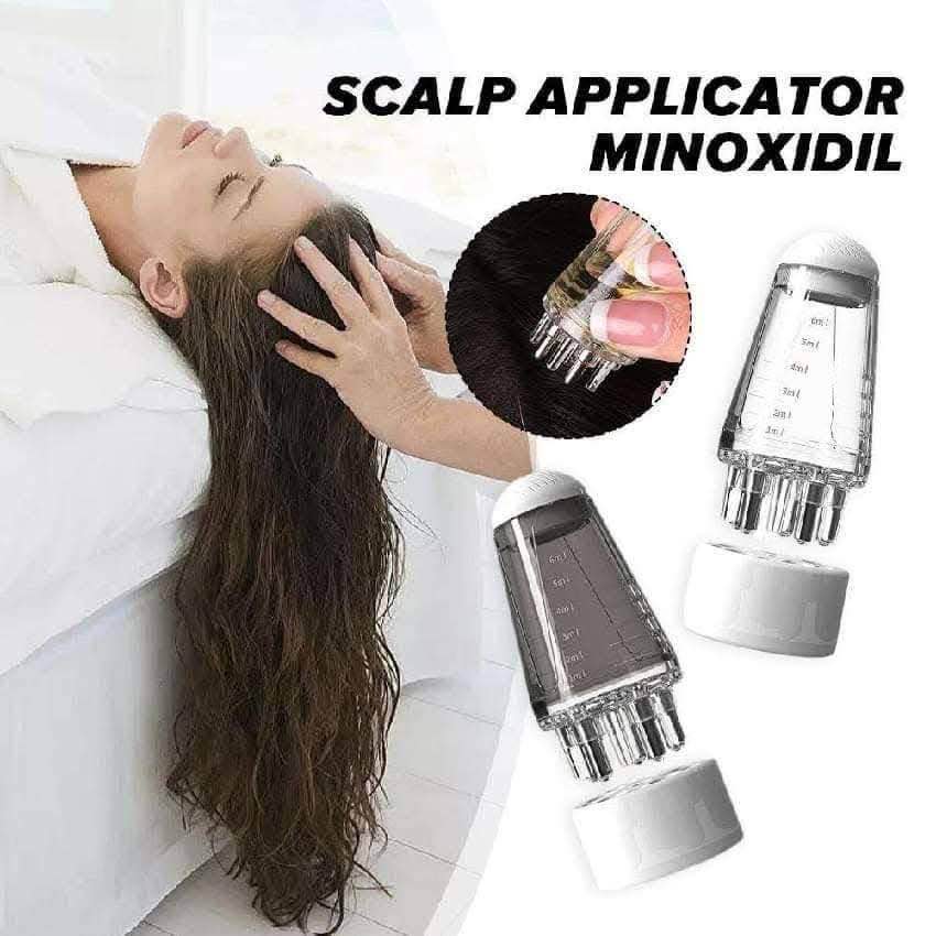 Picture of Scalp Applicator & Massage Comb – Portable Mini Tool for Hair Loss & Scalp Care