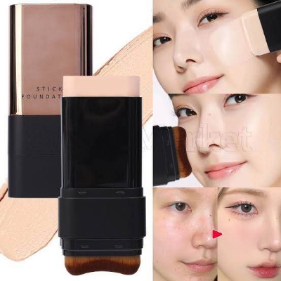 Picture of Kakashow Beauty Water Light Foundation Stick Moisturizing Concealer Face Acne Dark Circles Flawless Eraser Foundation Stick-#01