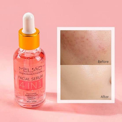 Picture of Melao Anti Aging Whitening Face Care 4 in 1 Vitamin C Skin Care Serum-30ml