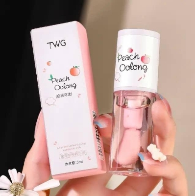 Picture of TWG Moisturizing Lip Essence Oil White Peach Oolong Honey Milk Clear Lip Oil-5ml