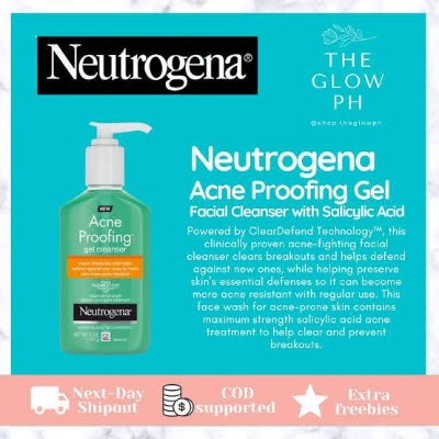 Picture of Neutrogena Acne Proofing Gel Cleanser-170ml