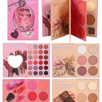 Picture of IGOODCO fashion 4 In 1 Makeup Book Palette
