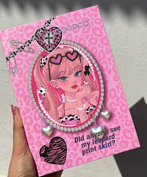 Picture of IGOODCO fashion 4 In 1 Makeup Book Palette