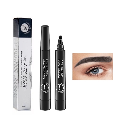Picture of TINT MY 4-TIP BROW Liquid Eyebrow Pencil Waterproof -#05 Black