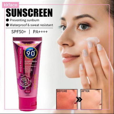 Picture of Kiss Beauty SPF90+++ Sunscreen Cream High Protection UV PLUS 60ml