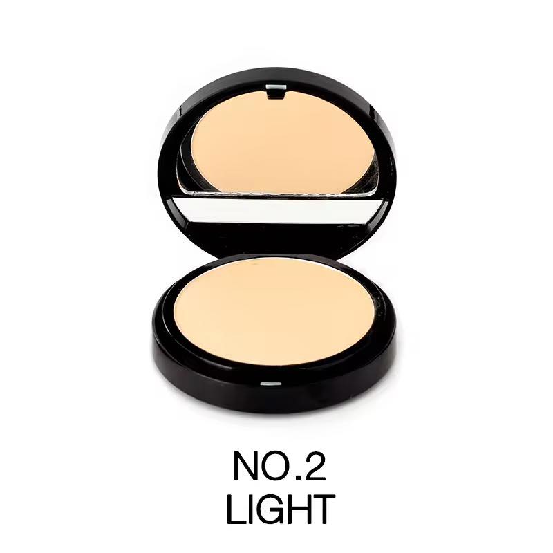Picture of Party Queen Oil-Control Pressed Powder-#02 Light