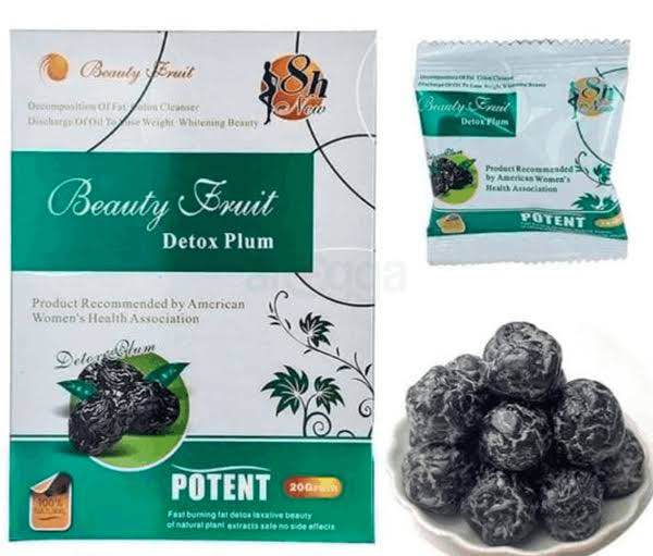 Picture of Beauty Fruit Detox Plum 1 Box-20 Pcs