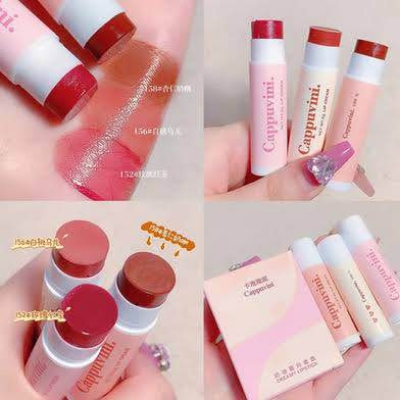Picture of Cappuvini Creamy Lipstick Set- 3 pcs/Set
