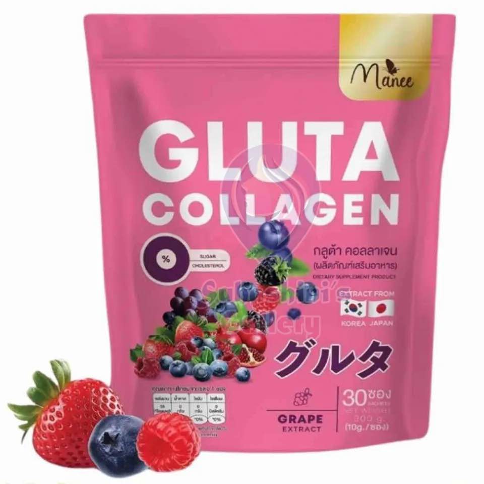 Picture of Manee Gluta Collagen – The Secret to Glowing, Fair & Baby-Soft Skin!