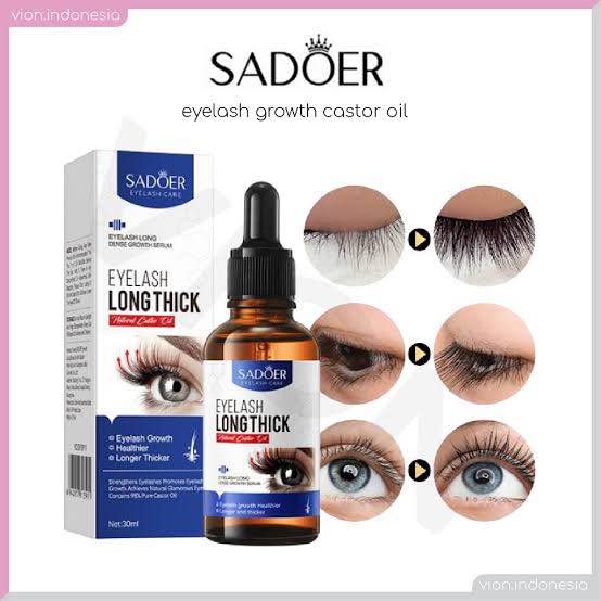 Picture of SADOER Eyelashes & Eyebrows Hair Growth Serum - 30ml
