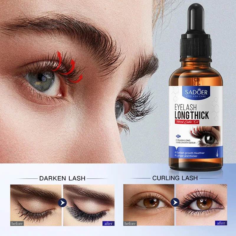 Picture of SADOER Eyelashes & Eyebrows Hair Growth Serum - 30ml