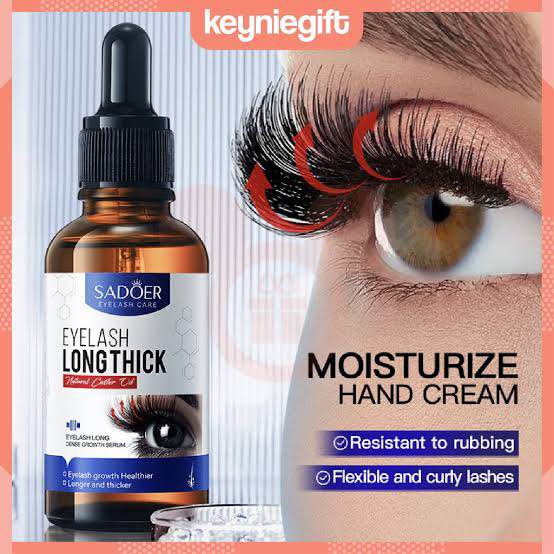 Picture of SADOER Eyelashes & Eyebrows Hair Growth Serum - 30ml