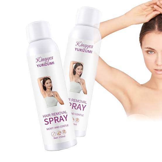 Picture of Kingyes Silky Beauty Spray Quick and Painless Hair Removal Spray Foam 150ml