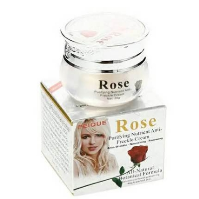 Picture of FEIQUE Rose Purifying Nutrient Anti-Freckle Cream-20gm