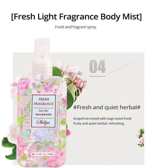 Picture of Perfume Long Lasting Floral Scent Cherry Blossom Spray Perfume For Women 100ML (Fresh)