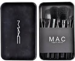 Picture of M.A.C Cosmetic Makeup Brush Set - 12 Pcs (Pack of 12)