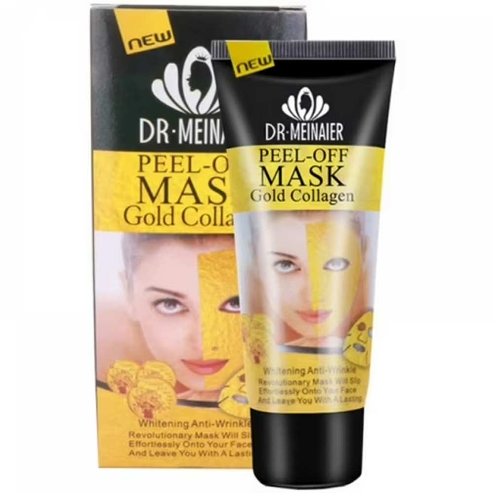 Picture of Meinaier Gold Collagen Brightening Skin Tone Hydrating Skin Tender Mask-120gm