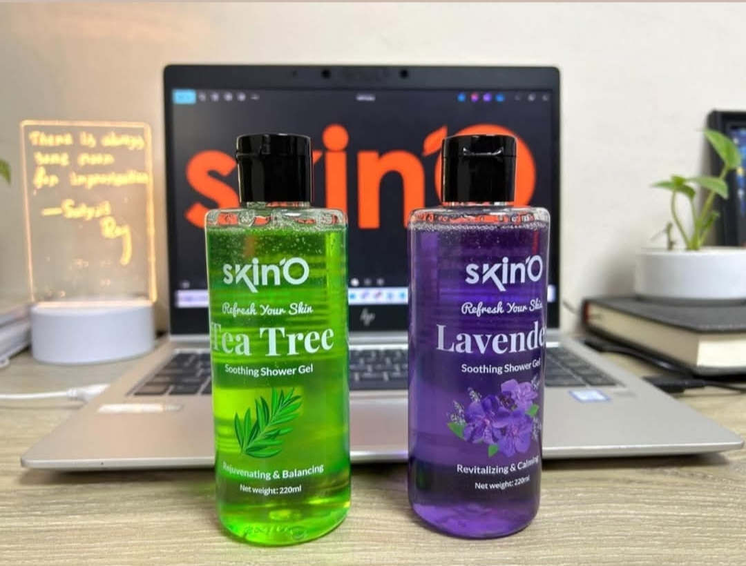 Picture of SKINO Levender+Tea tree COMBO SCENTED SHOWER GEL 220ML