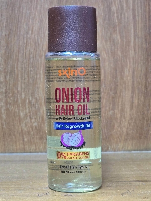 Picture of Skino Onion Hair Oil With Onion Blackseed Hair Regrowth Oil 100ml
