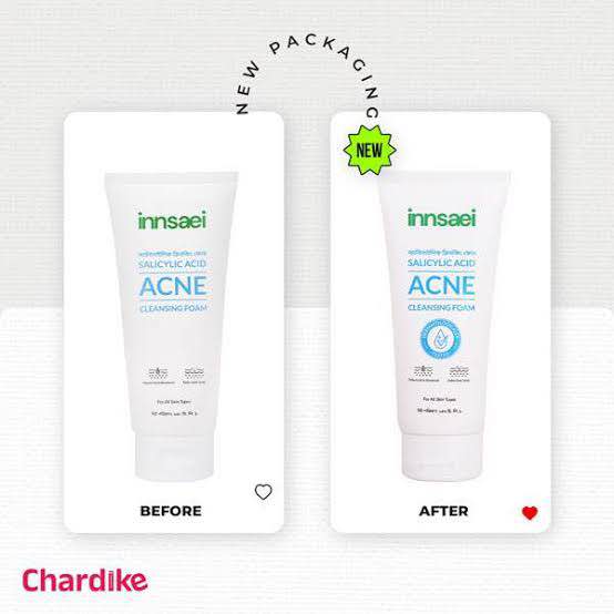Picture of Innsaei Salicylic Acid Acne Solution Cleansing Foam 150ml