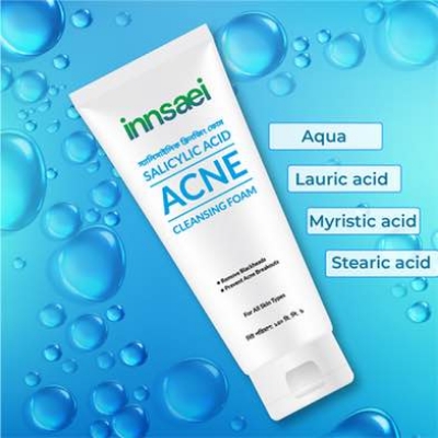 Picture of Innsaei Salicylic Acid Acne Solution Cleansing Foam 150ml